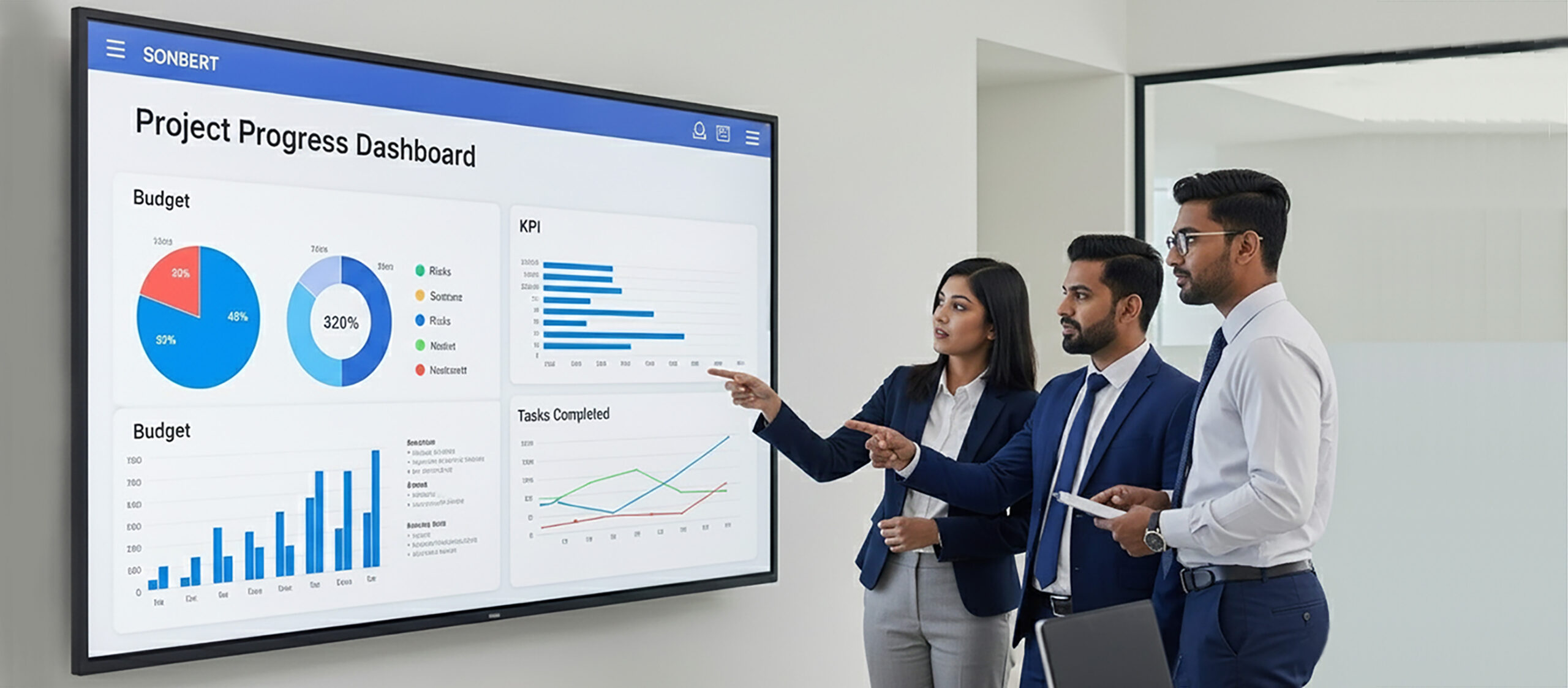 Indoor LED display solutions in Bangladesh