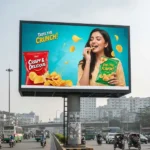 P6.667 outdoor led display screen in bd