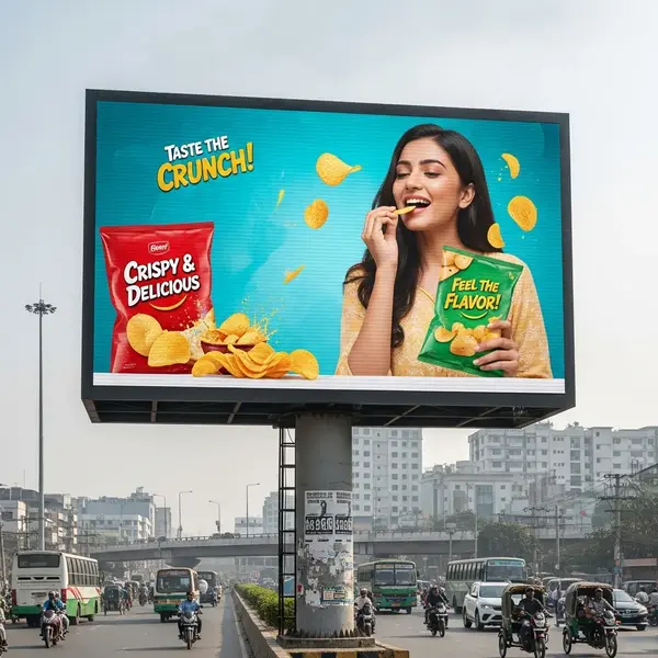 P5 outdoor led display screen in bd