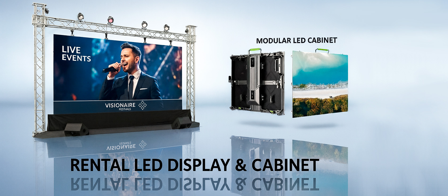 Rental led display solutions in bd