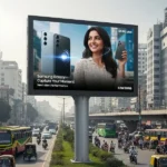 P3.076 outdoor LED display screen display in bangladesh