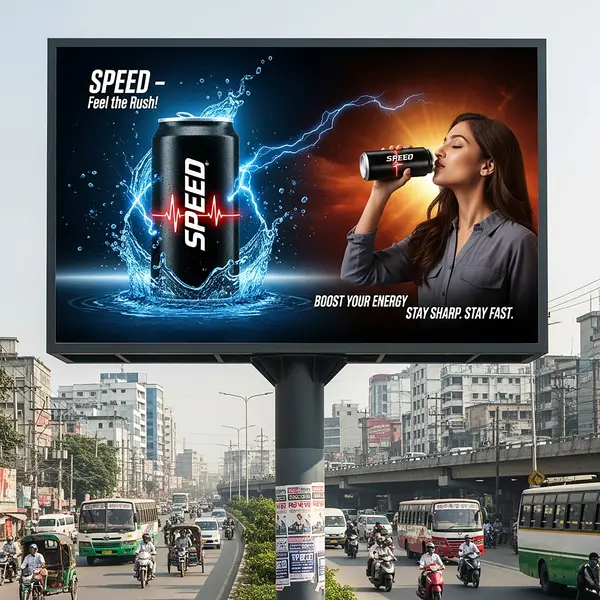P6.667 Outdoor LED Display screen in bangladesh