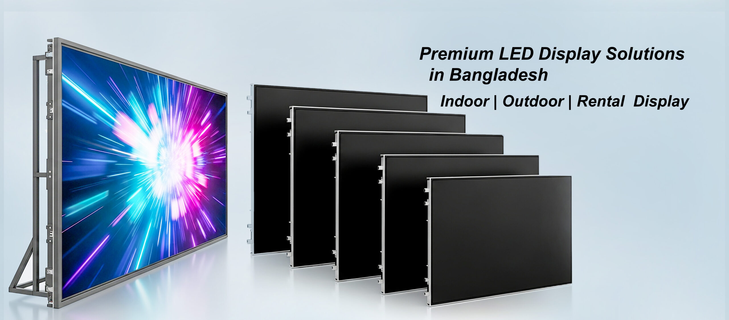 LED Display Solutions in bd