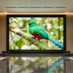 P1.25 indoor led display screen